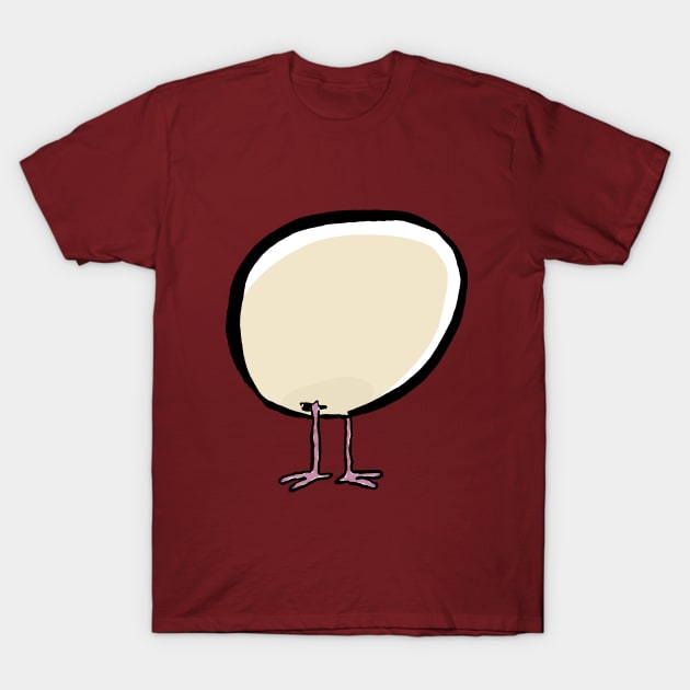 leg egg T-Shirt by greendeer